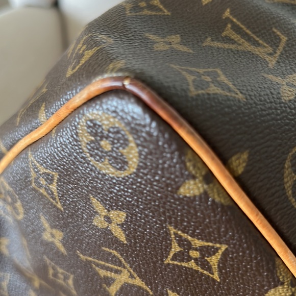 Euc Louis Vuitton monogramme Speedy 35 - Picture 10 of 16